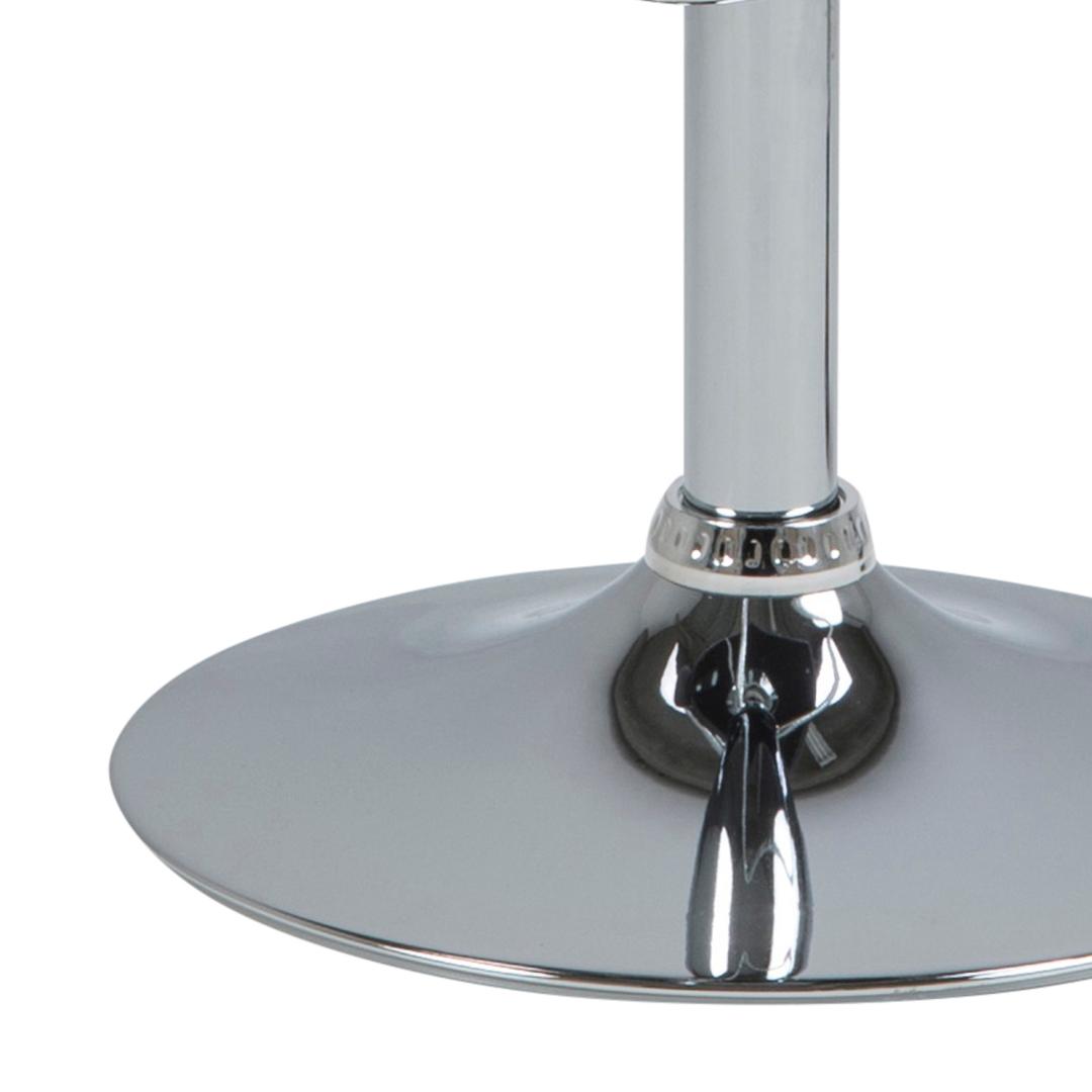 Barkruk Sylvia 8211 Stof Corsica Donkergrijs 8211 Staal Minimale Bestelling 2 Stuks