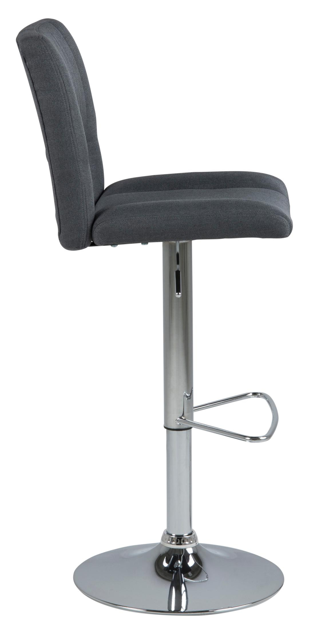 Barkruk Sylvia 8211 Stof Corsica Donkergrijs 8211 Staal Minimale Bestelling 2 Stuks