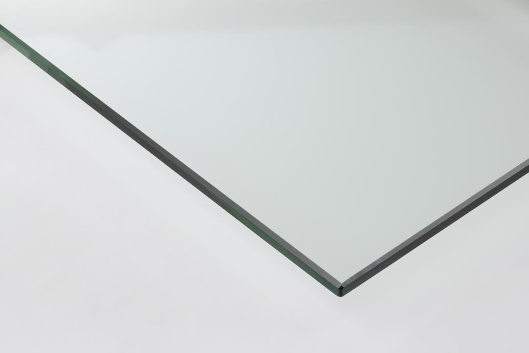 Serveerwagen Seaford 8211 Mat Zwart Staal 8211 Helder Glas