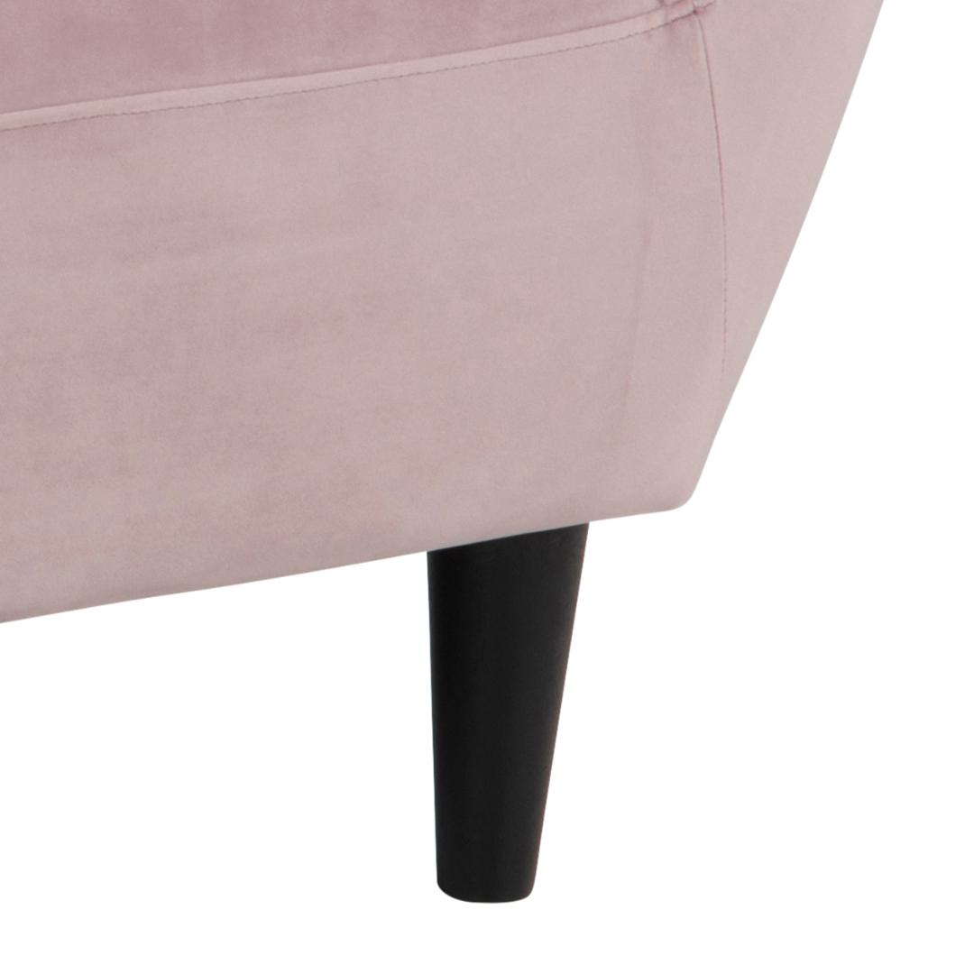 2 Zitsbank Ria 8211 Stof Vic Dusty Rose
