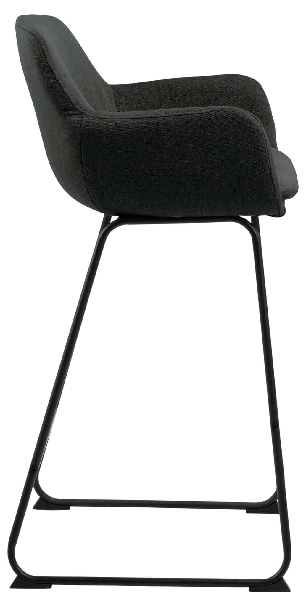 Barkruk Lisa 8211 Stof Town Donkergrijs 8211 Staal Minimale Bestelling 2 Stuks