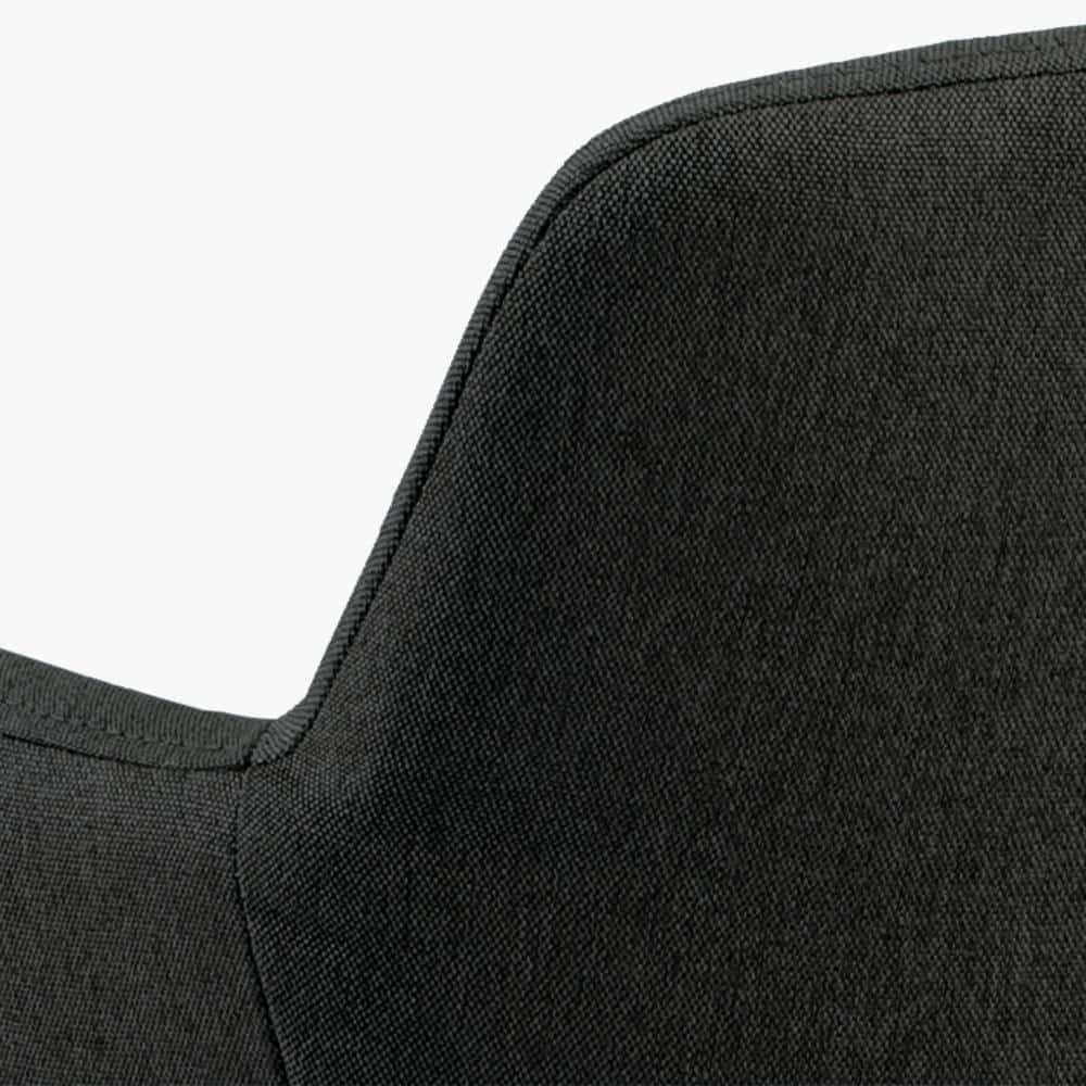 Barkruk Lisa 8211 Stof Town Donkergrijs 8211 Staal Minimale Bestelling 2 Stuks