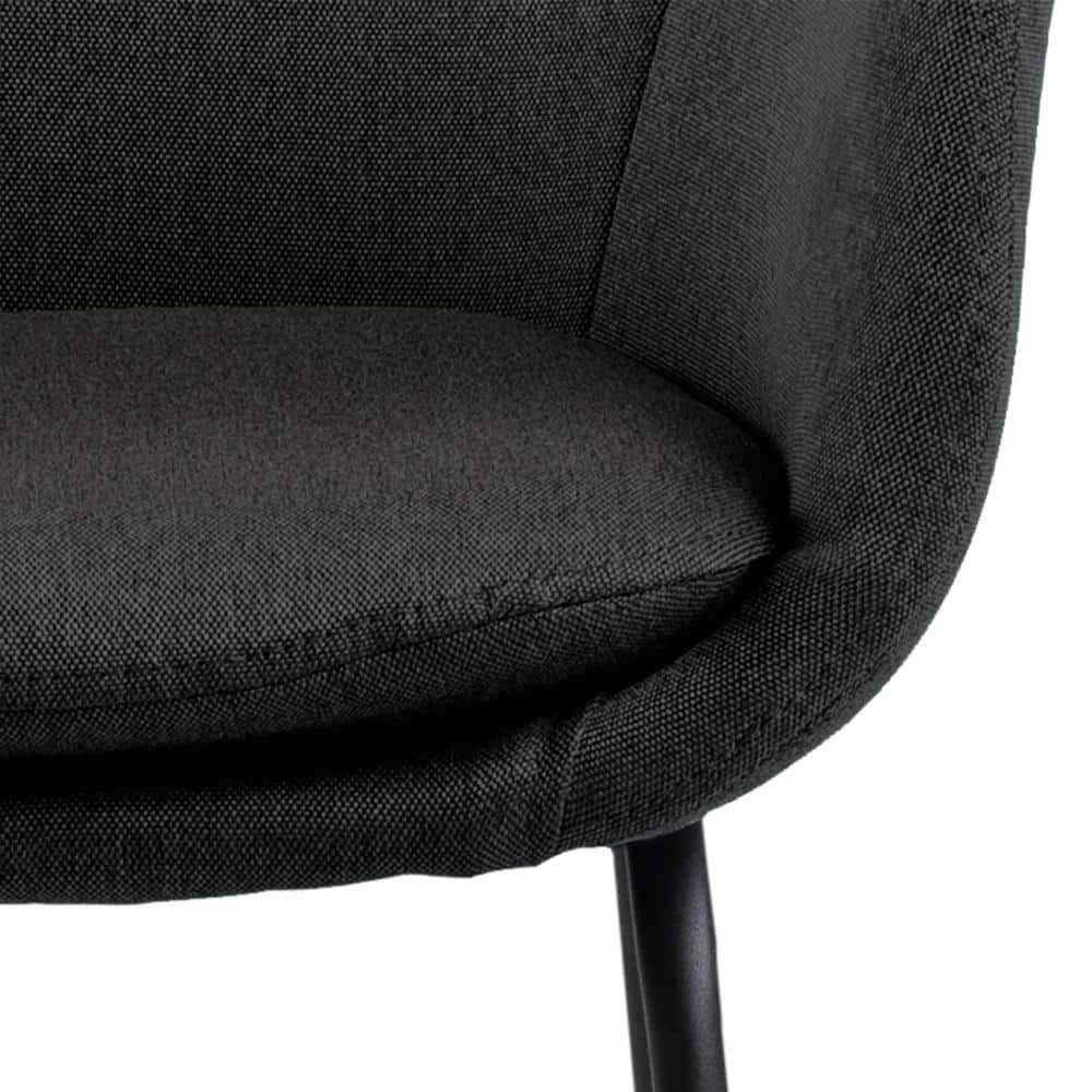 Barkruk Lisa 8211 Stof Town Donkergrijs 8211 Staal Minimale Bestelling 2 Stuks