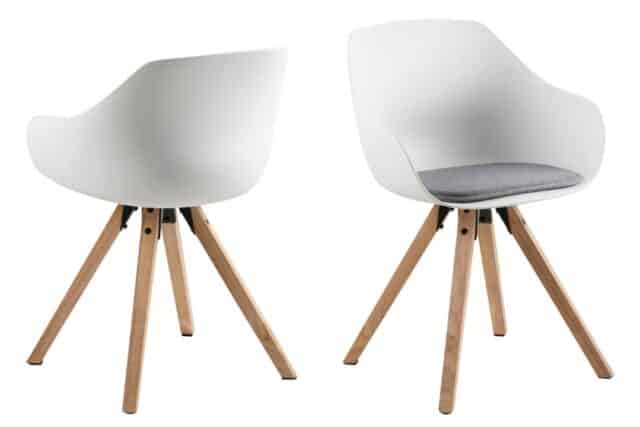 Eetkamerstoel Tina Met Armleuning Minimale Bestelling 2 Stuks