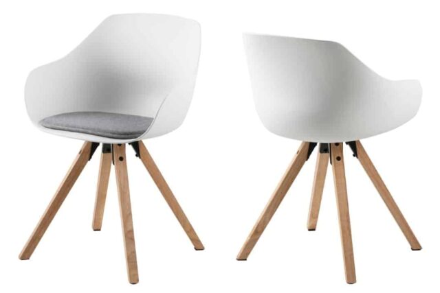 Eetkamerstoel Tina Met Armleuning Minimale Bestelling 2 Stuks