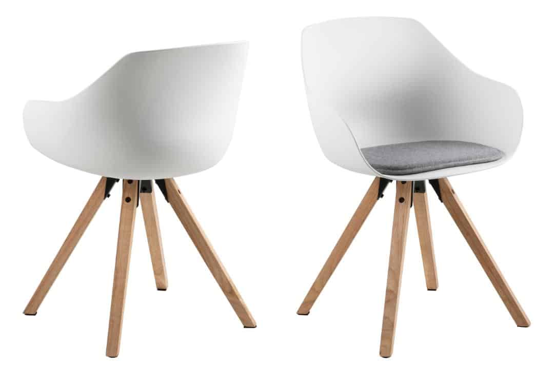 Eetkamerstoel Tina Met Armleuning Minimale Bestelling 2 Stuks