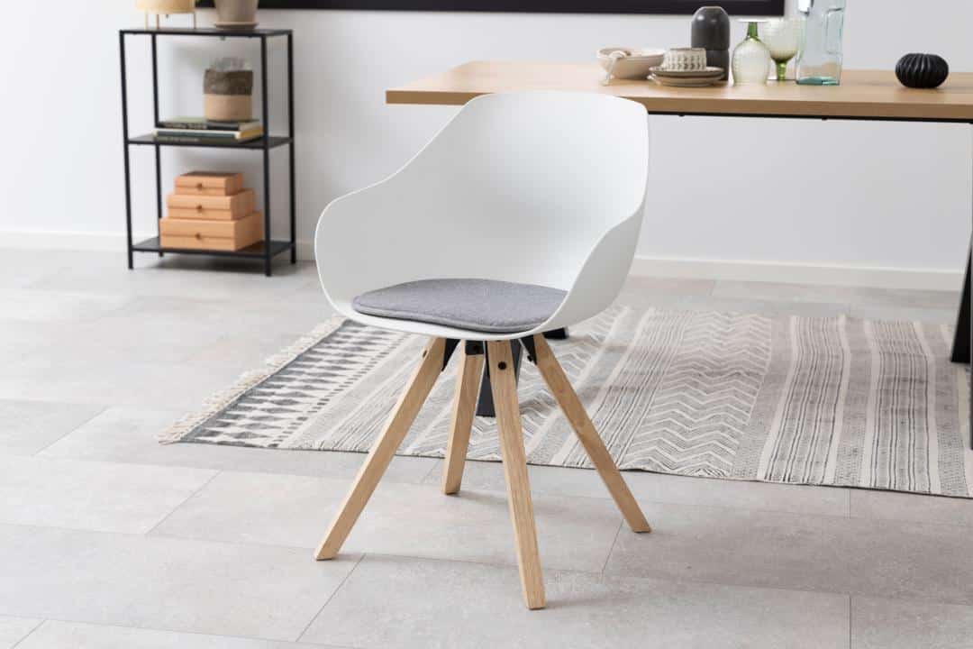 Eetkamerstoel Tina Met Armleuning Minimale Bestelling 2 Stuks