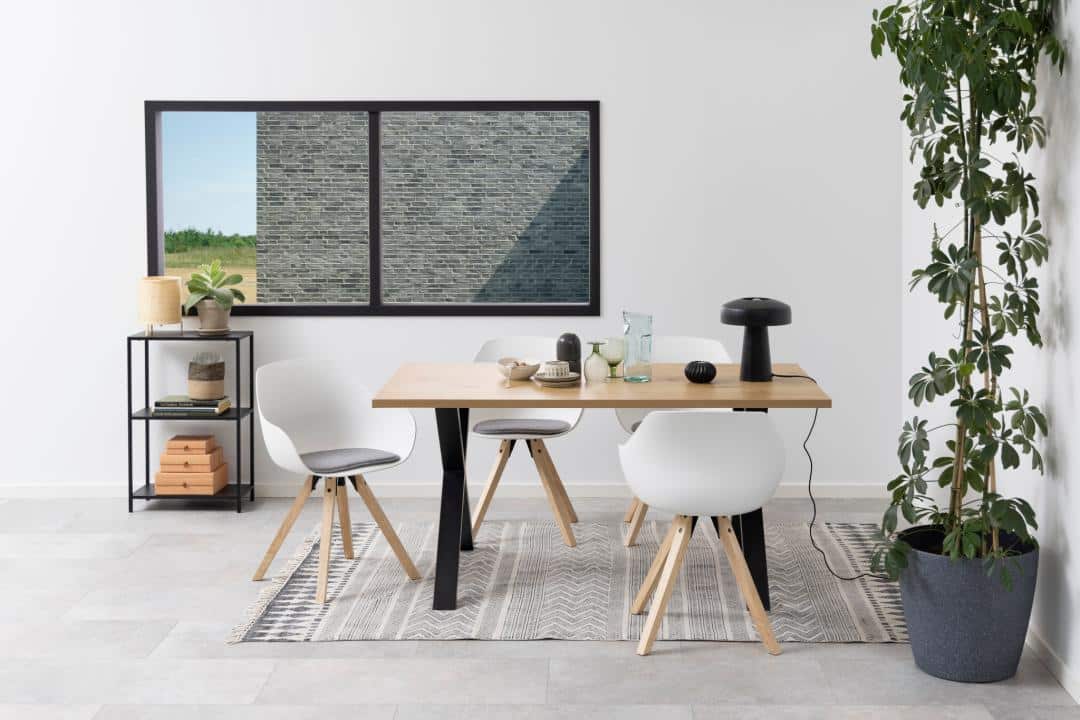 Eetkamerstoel Tina Met Armleuning Minimale Bestelling 2 Stuks