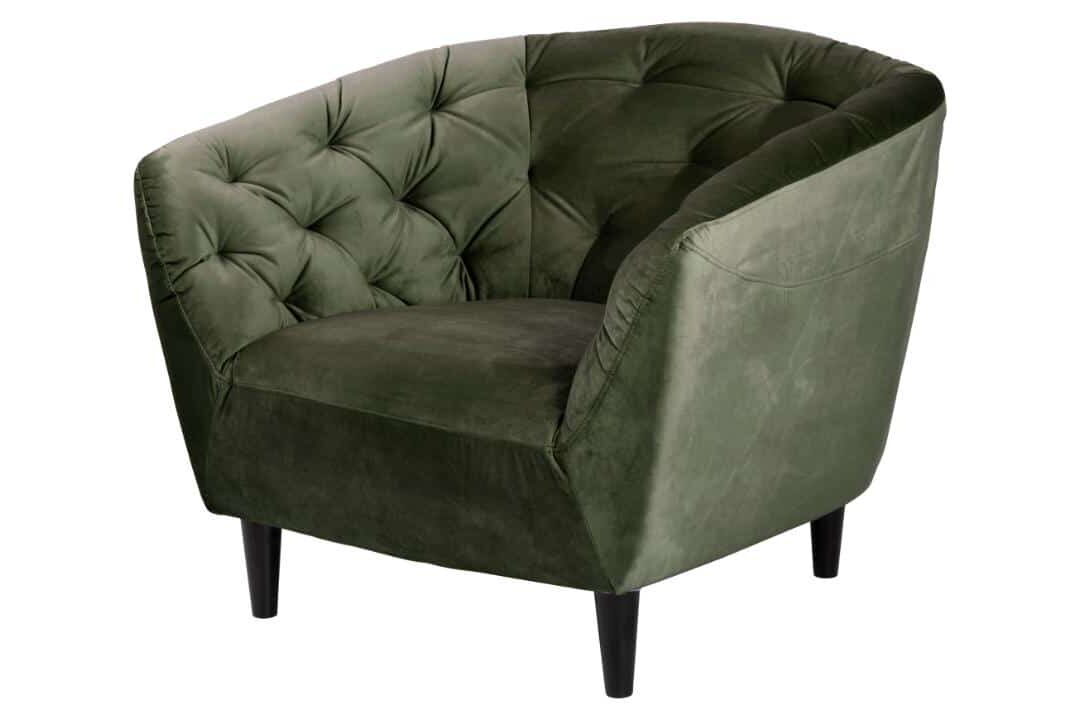 1 Zitsbank Ria 8211 Stof Vic Bosgroen 1 Zitsbank Ria 8211 Stof Vic Bosgroen