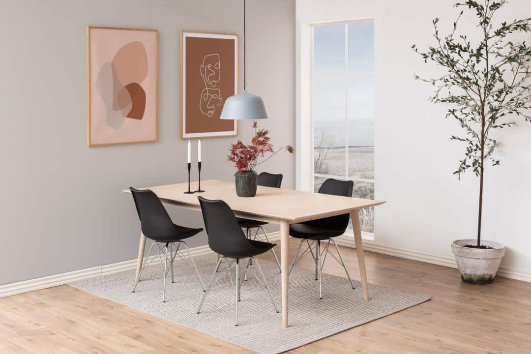 Eetkamerstoel Eris 8211 Zwart Pu 8211 Metaal Minimale Bestelling 4 Stuks Eetkamerstoel Eris 8211 Zwart Pu 8211 Metaal Minimale Bestelling 4 Stuks