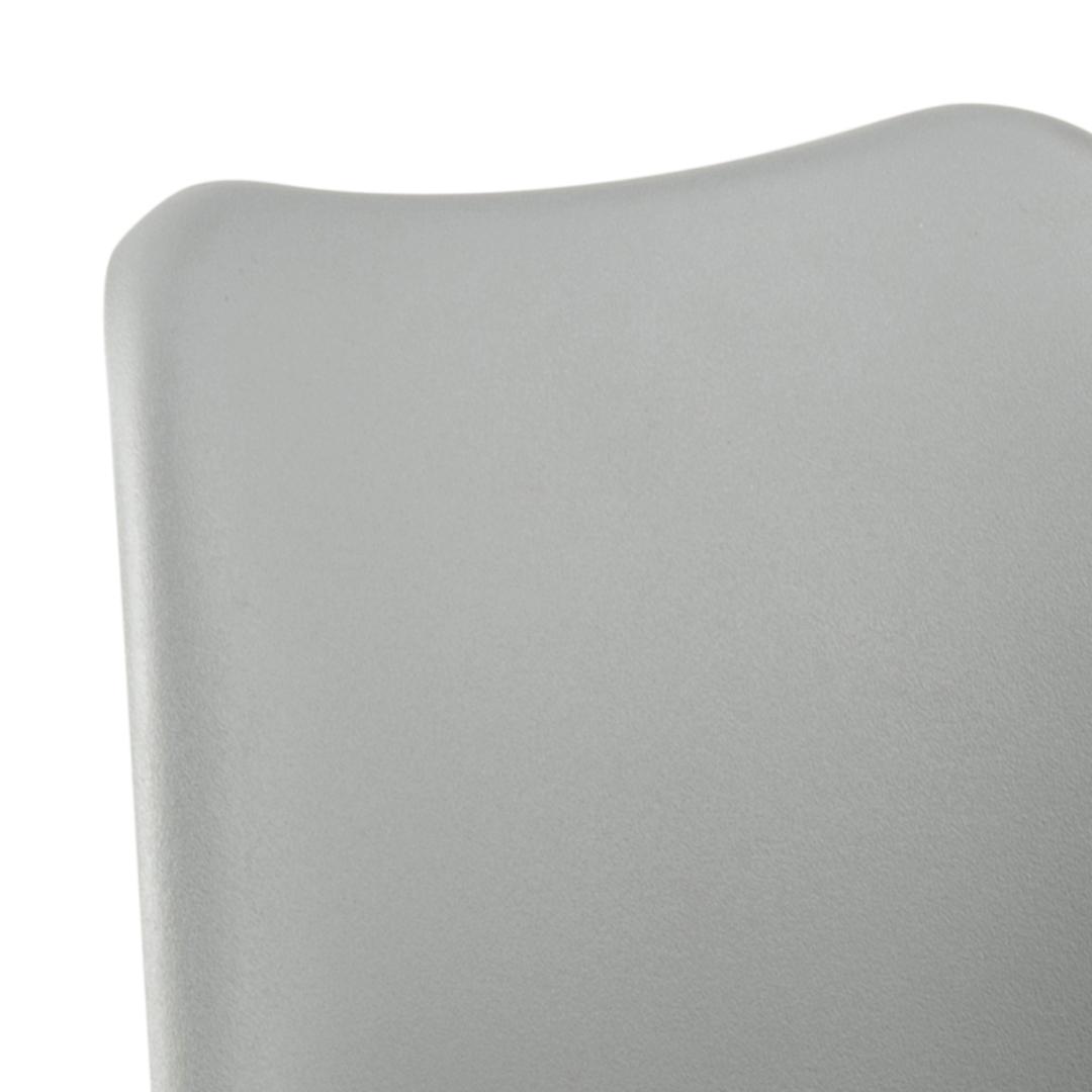 Eetkamerstoel Eris 8211 Pu Grijs 8211 Metaal Grijs Minimale Bestelling 4 Stuks