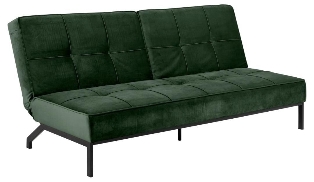 Slaapbank Perugia 8211 Stof Bosgroen