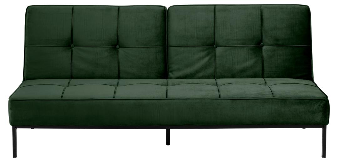 Slaapbank Perugia 8211 Stof Bosgroen