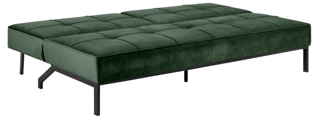 Slaapbank Perugia 8211 Stof Bosgroen