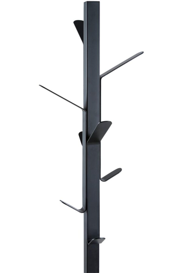 Kapstok Vinson 8211 Zwart Metaal