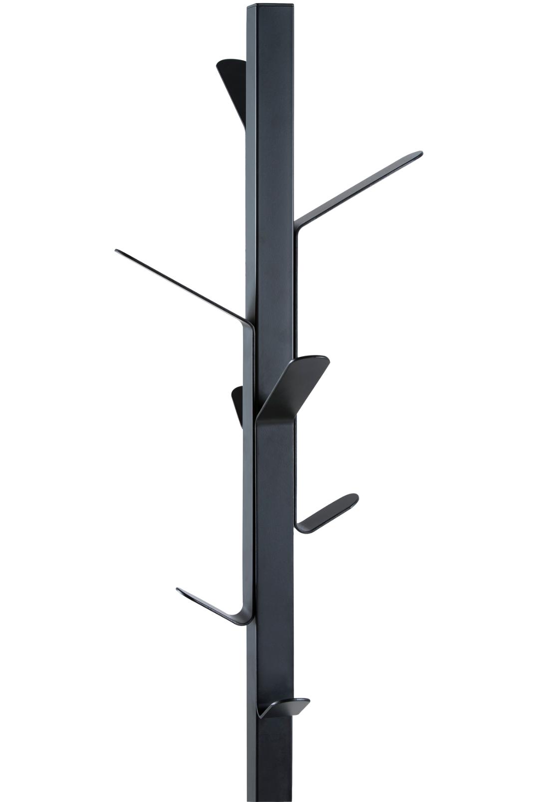 Kapstok Vinson 8211 Zwart Metaal