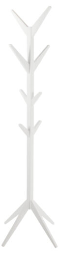 Kapstok Ascot - Wit MDF