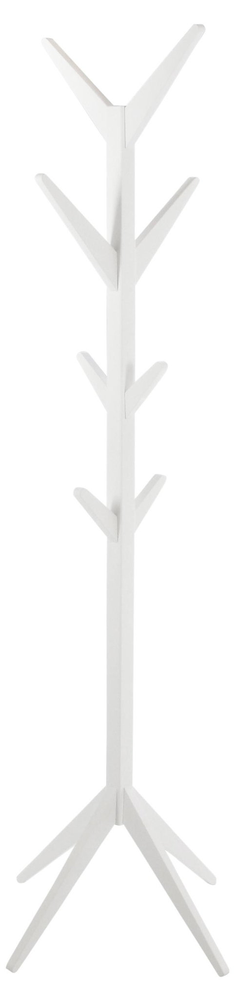 Kapstok Ascot 8211 Wit Mdf