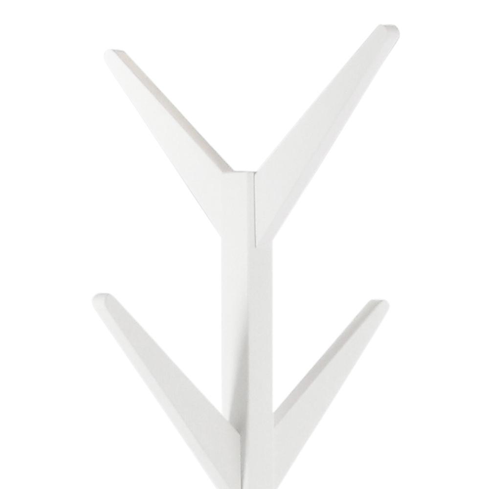 Kapstok Ascot 8211 Wit Mdf