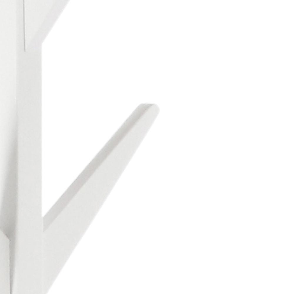 Kapstok Ascot 8211 Wit Mdf