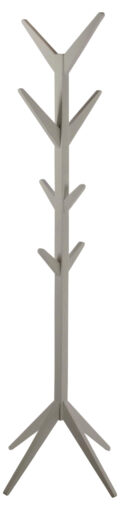Kapstok Ascot - Grijs MDF