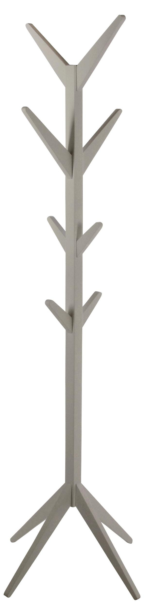 Kapstok Ascot 8211 Grijs Mdf