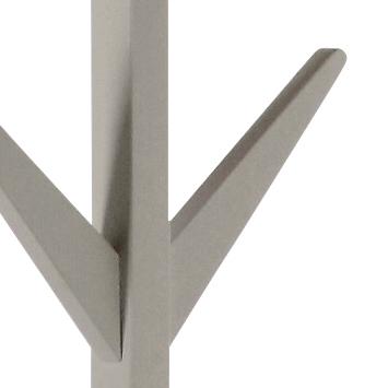 Kapstok Ascot 8211 Grijs Mdf