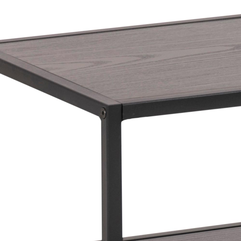 Tv Meubel Seaford 8211 Aszwart 8211 Staal Frame