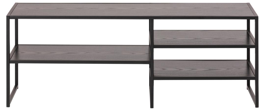 Tv Meubel Seaford 8211 Aszwart 8211 Staal Frame