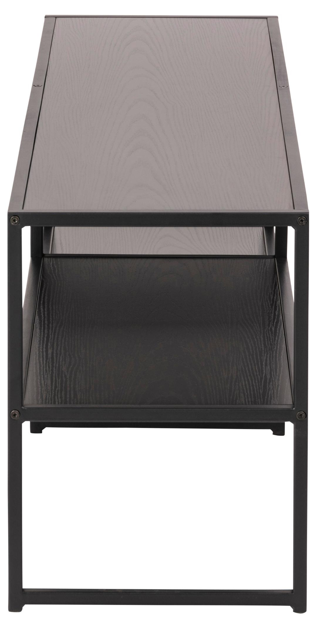 Tv Meubel Seaford 8211 Aszwart 8211 Staal Frame
