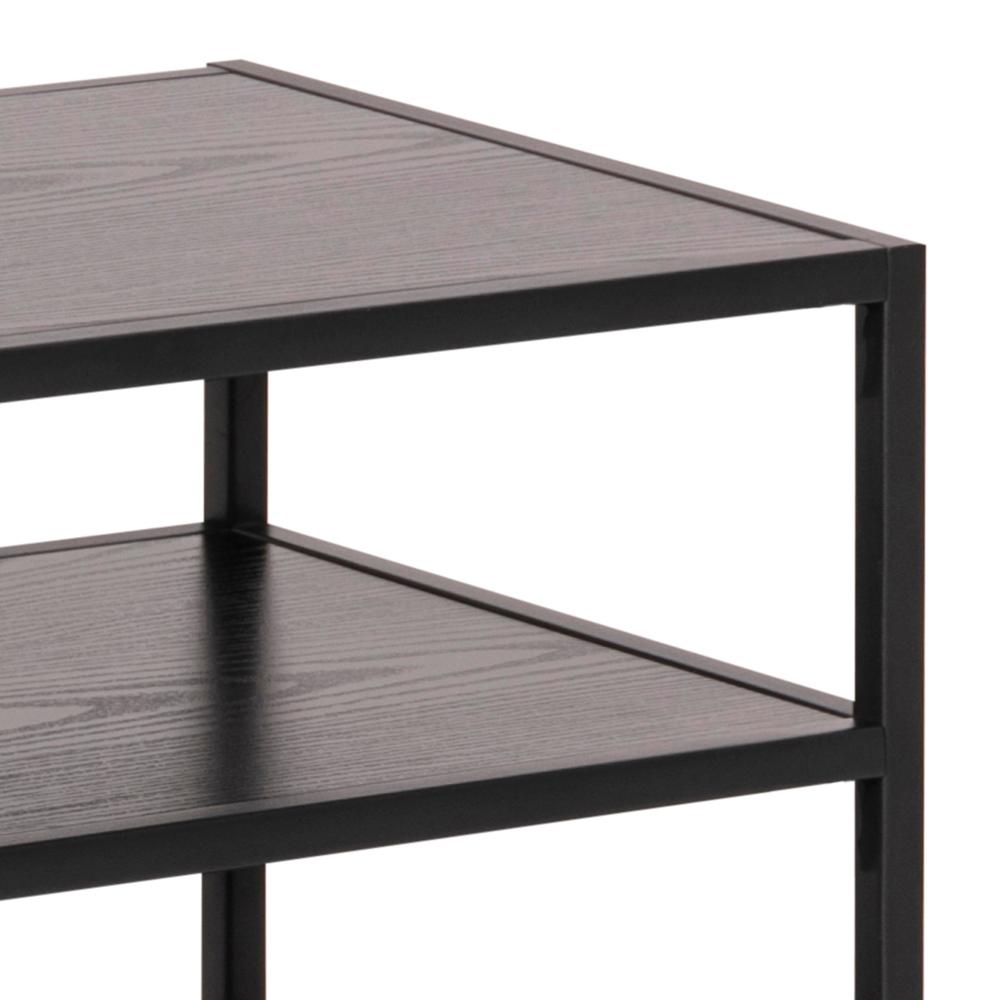 Tv Meubel Seaford 8211 Aszwart 8211 Staal Frame