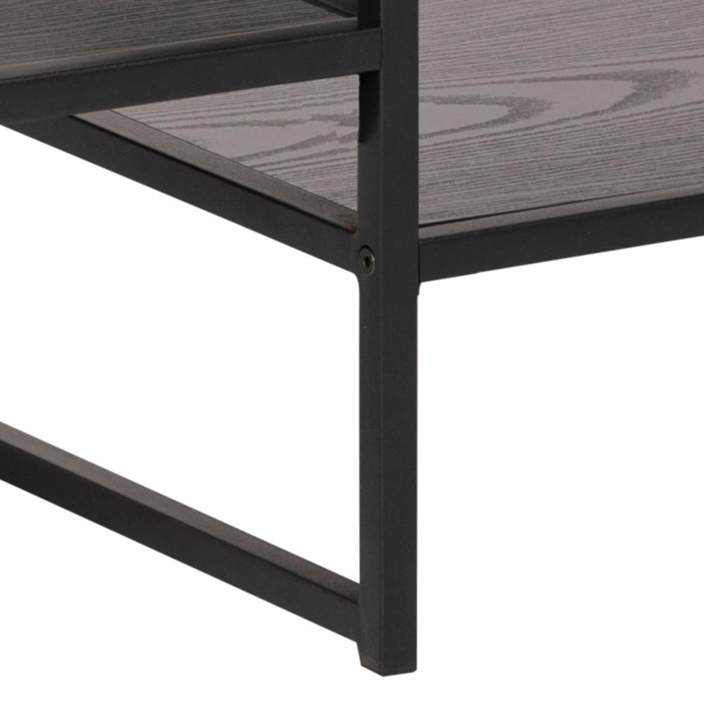 Tv Meubel Seaford 8211 Aszwart 8211 Staal Frame