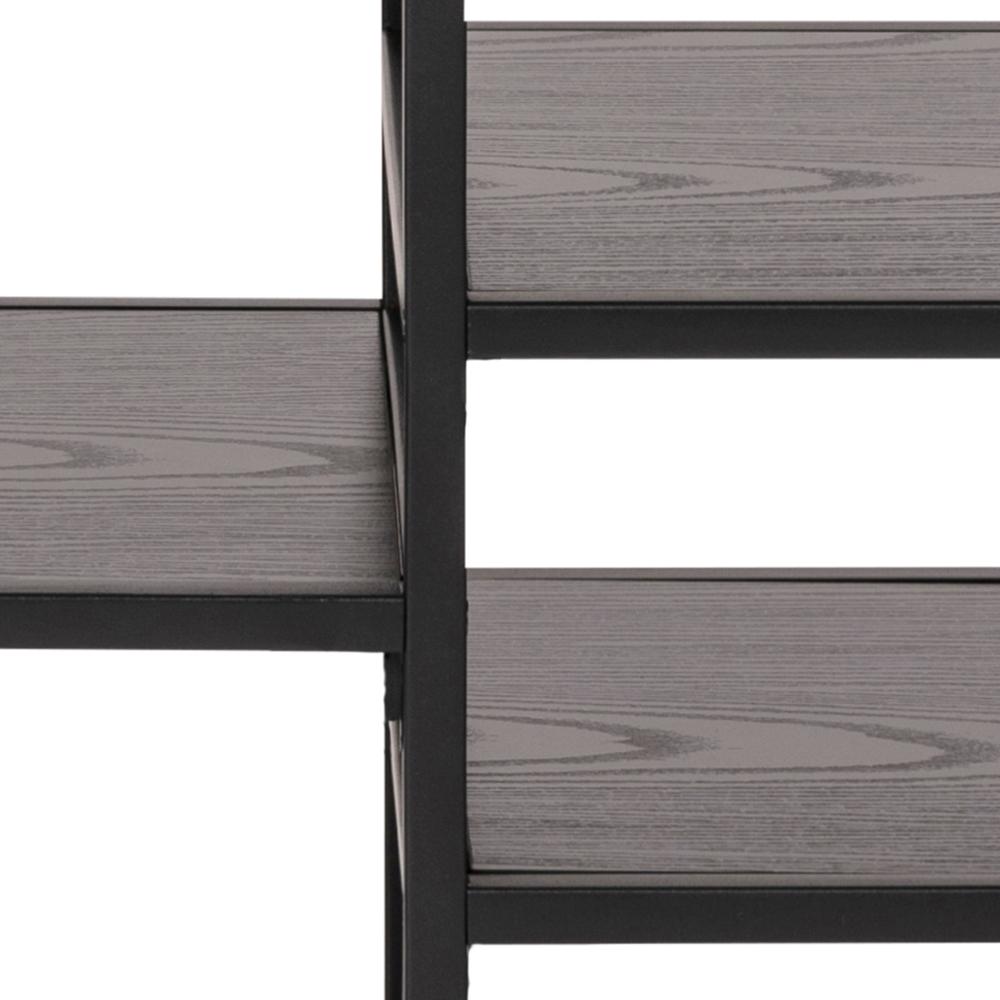 Tv Meubel Seaford 8211 Aszwart 8211 Staal Frame