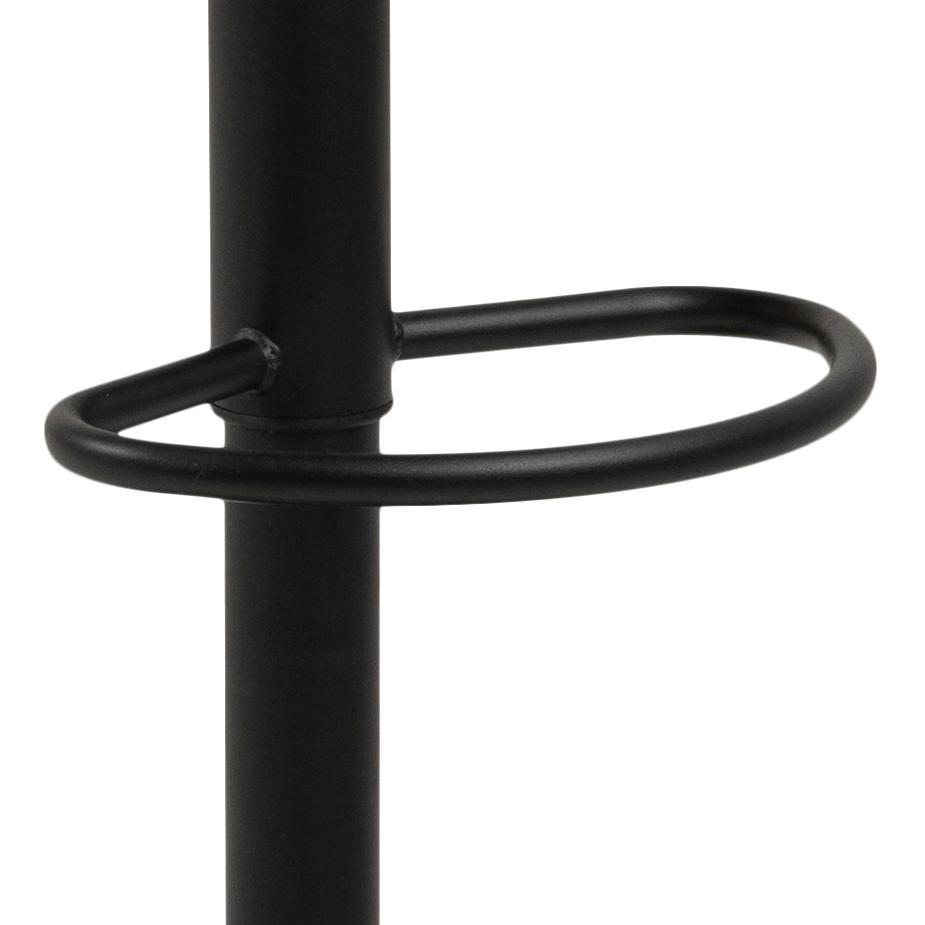 Barkruk Grace 8211 Stof Olijfgroen 8211 Zwart Metaal Minimale Bestelling 2 Stuks
