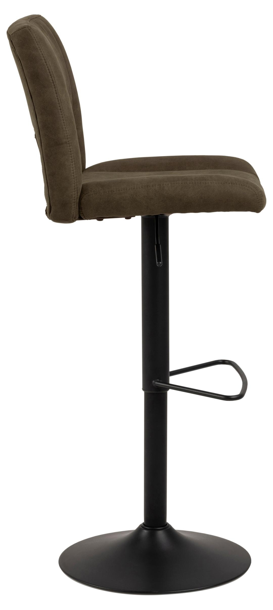 Barkruk Sylvia 8211 Stof Preston Olijfgroen 8211 Staal Minimale Bestelling 2 Stuks