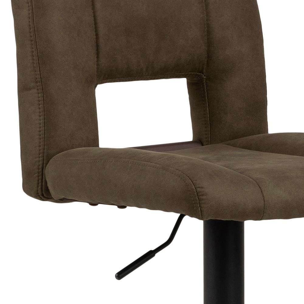 Barkruk Sylvia 8211 Stof Preston Olijfgroen 8211 Staal Minimale Bestelling 2 Stuks