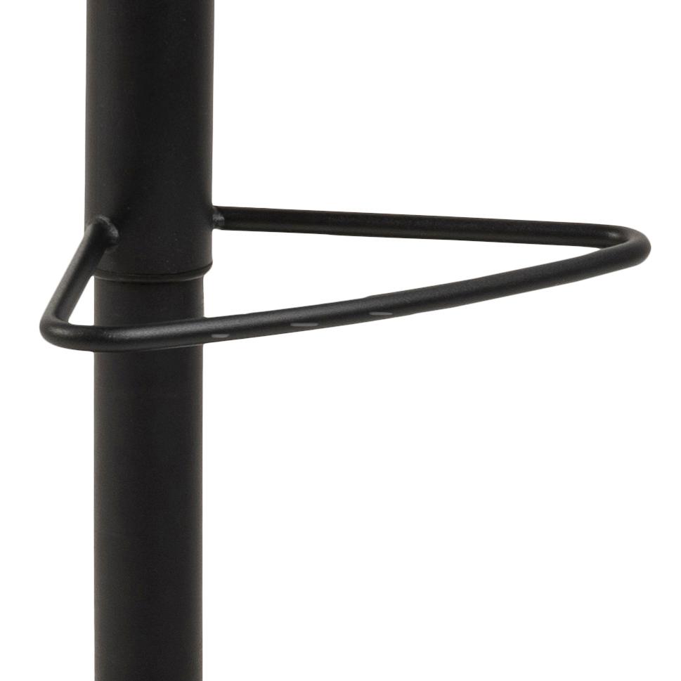 Barkruk Sylvia 8211 Stof Lichtbruin 8211 Mat Zwart Staal Minimale Bestelling 2 Stuks