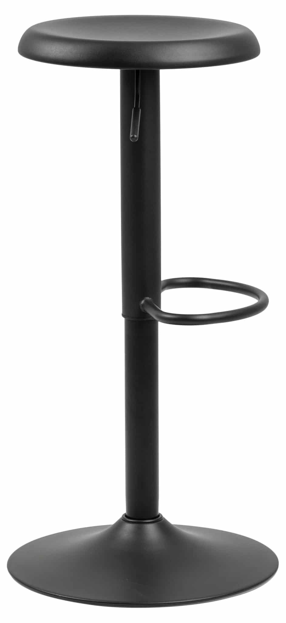 Barkruk Finch 8211 Mat Zwart Metaal 8211 Verstelbaar Minimale Bestelling 2 Stuks