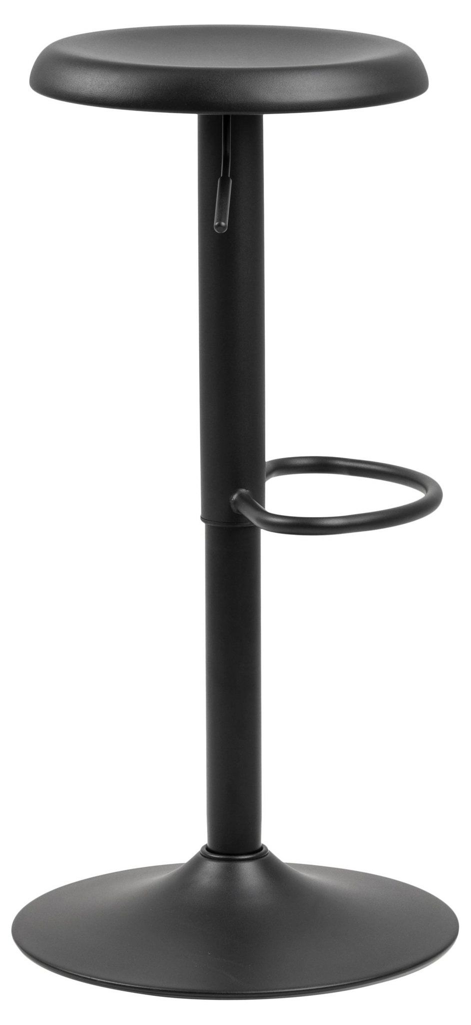 Barkruk Finch 8211 Mat Zwart Metaal 8211 Verstelbaar Minimale Bestelling 2 Stuks
