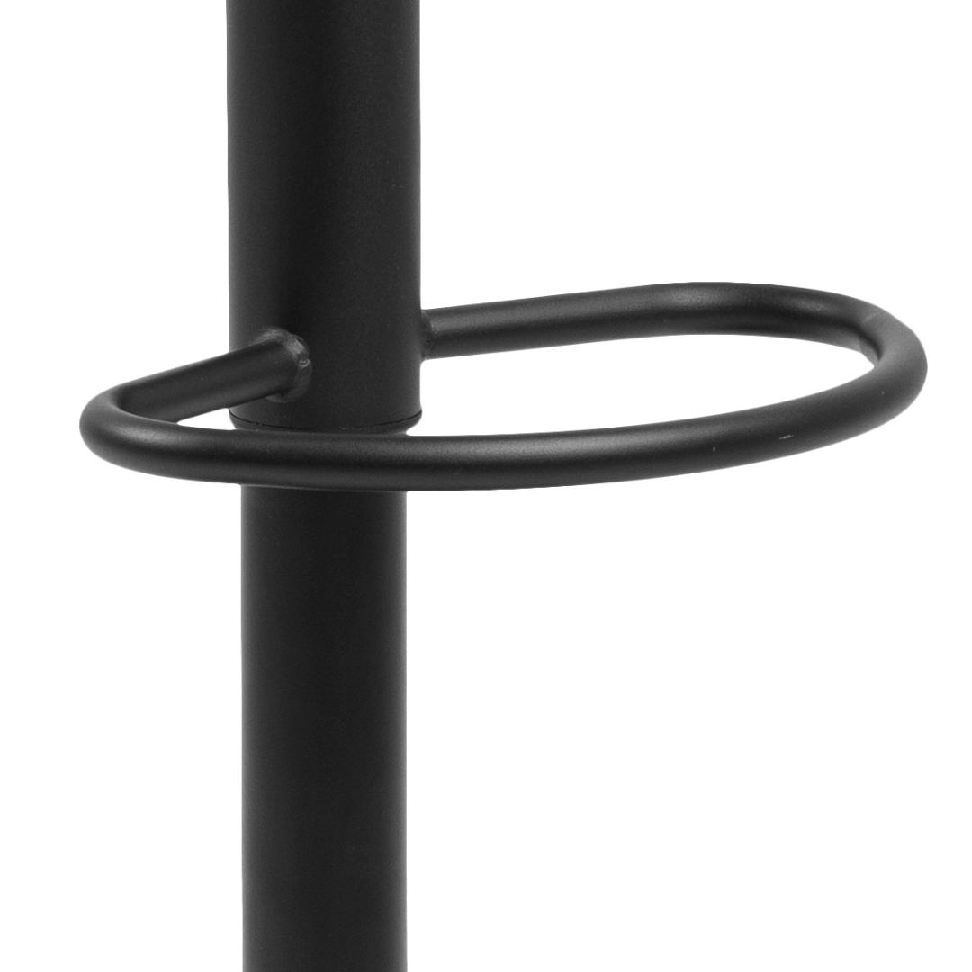 Barkruk Finch 8211 Mat Zwart Metaal 8211 Verstelbaar Minimale Bestelling 2 Stuks