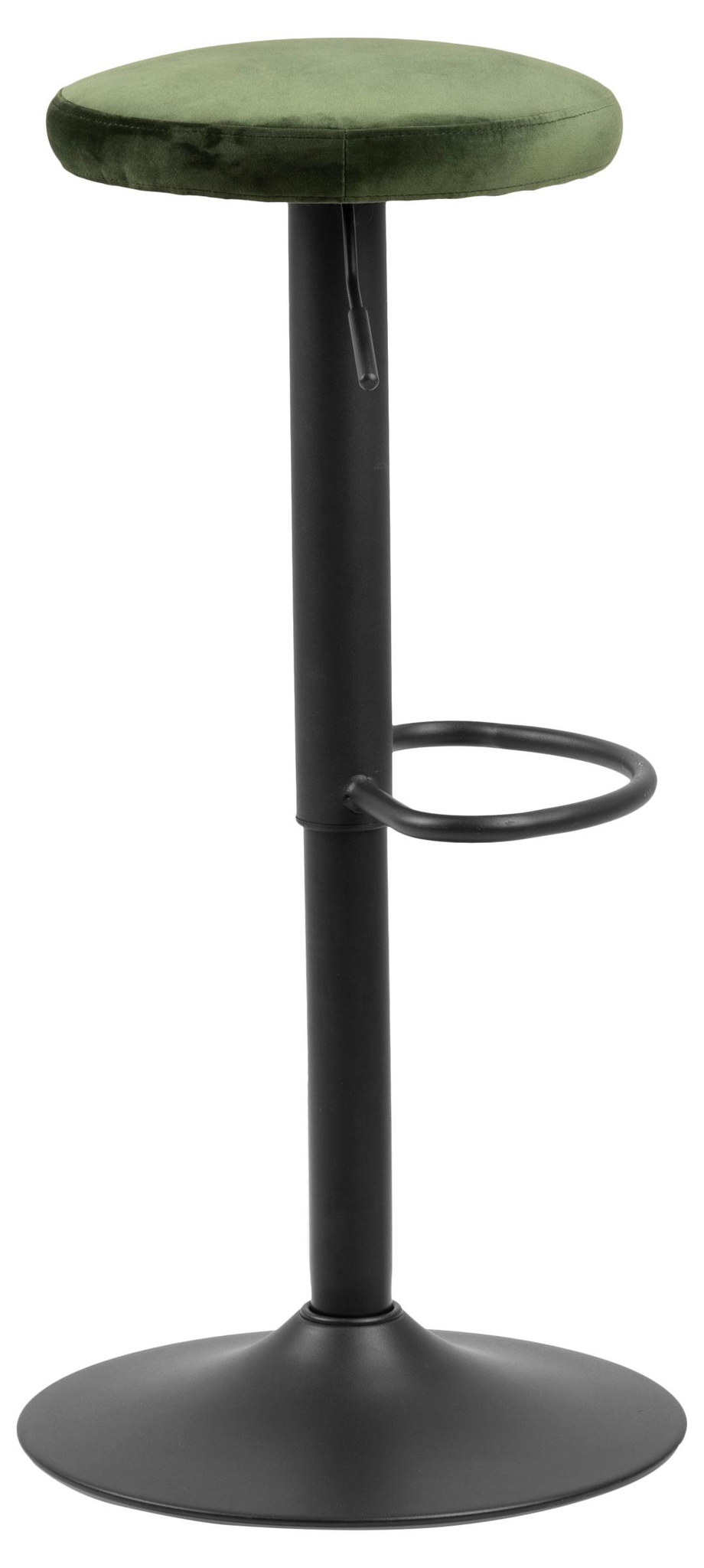 Barkruk Finch 8211 Stof Vic Bosgroen 8211 Staal Minimale Bestelling 2 Stuks