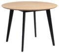 Eetkamertafel Roxby - Eiken fineer - 105cm