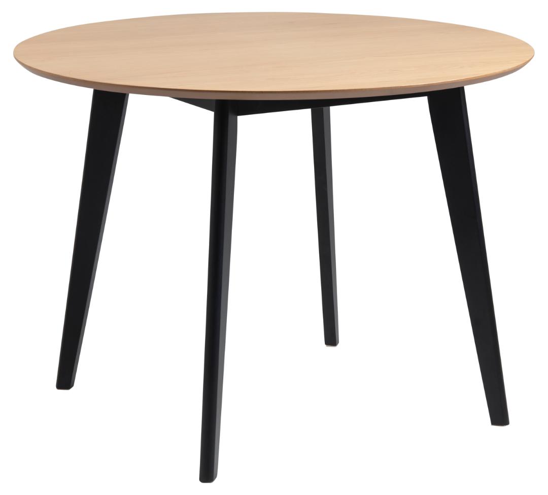 Eetkamertafel Roxby 8211 Eiken Fineer 8211 105cm