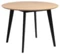 Eetkamertafel Roxby - Eiken fineer - 105cm