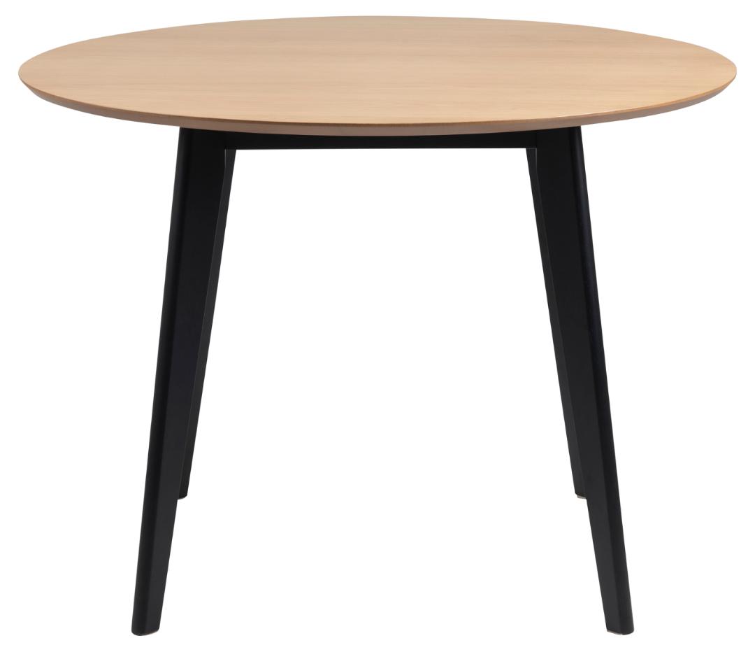 Eetkamertafel Roxby 8211 Eiken Fineer 8211 105cm Eetkamertafel Roxby 8211 Eiken Fineer 8211 105cm