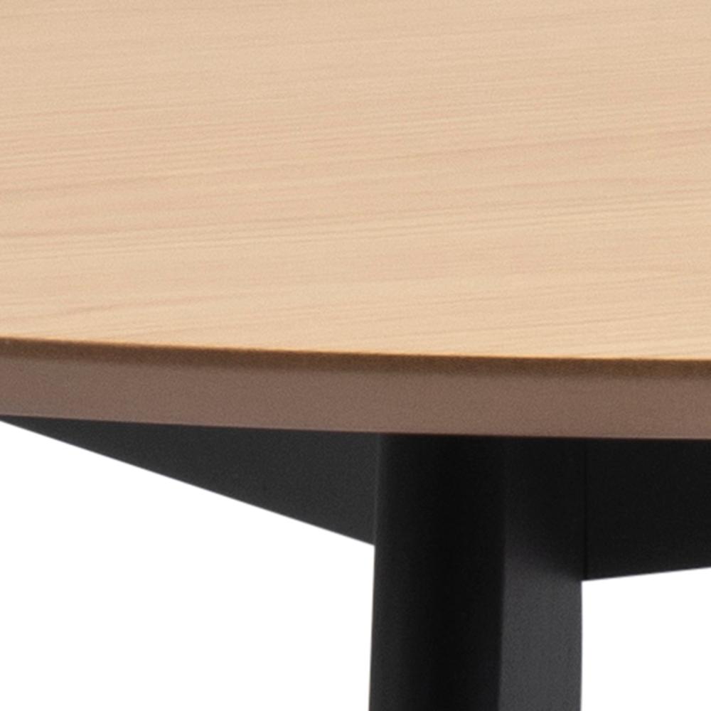 Eetkamertafel Roxby 8211 Eiken Fineer 8211 105cm