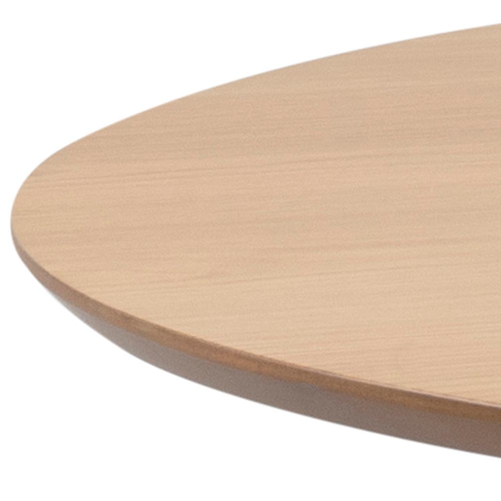 Eetkamertafel Roxby 8211 Eiken Fineer 8211 105cm