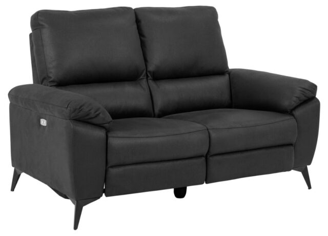 2 Zitsbank Rana Met Relax 8211 Stof Barry Grijs