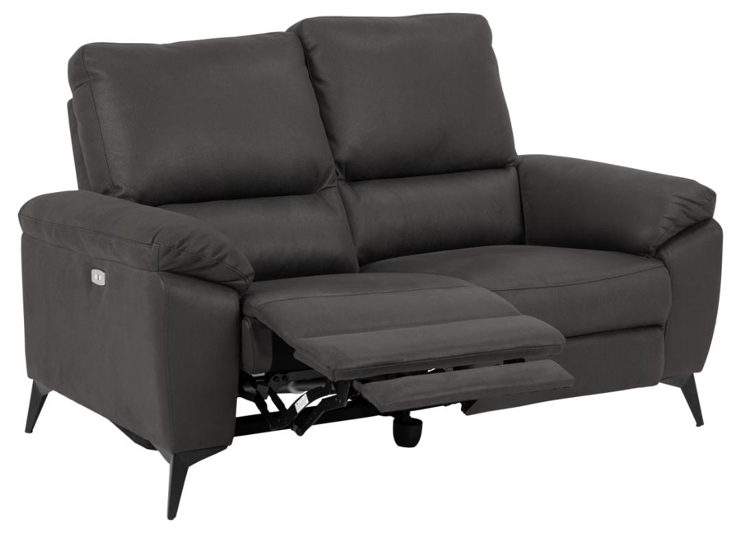 2 Zitsbank Rana Met Relax 8211 Stof Barry Grijs
