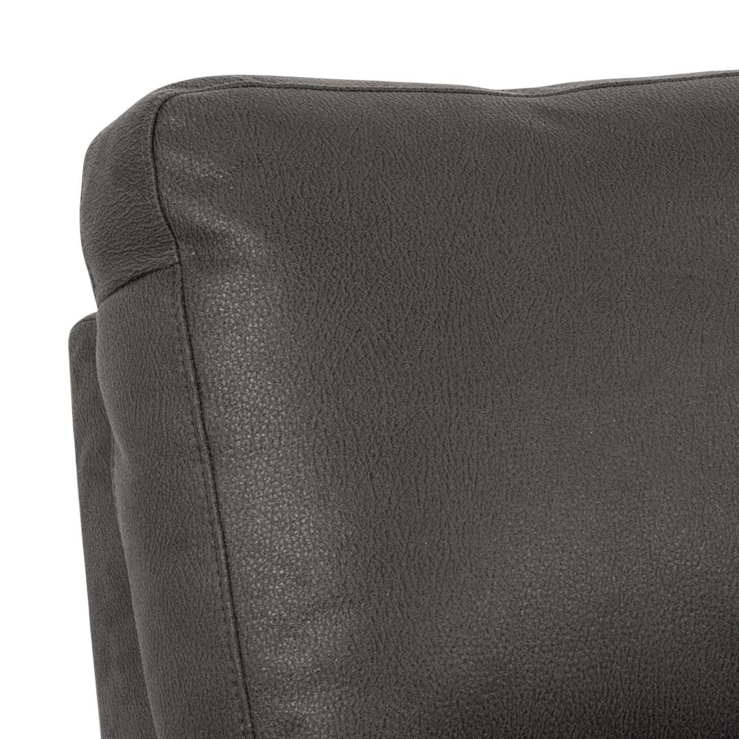 2 Zitsbank Rana Met Relax 8211 Stof Barry Grijs